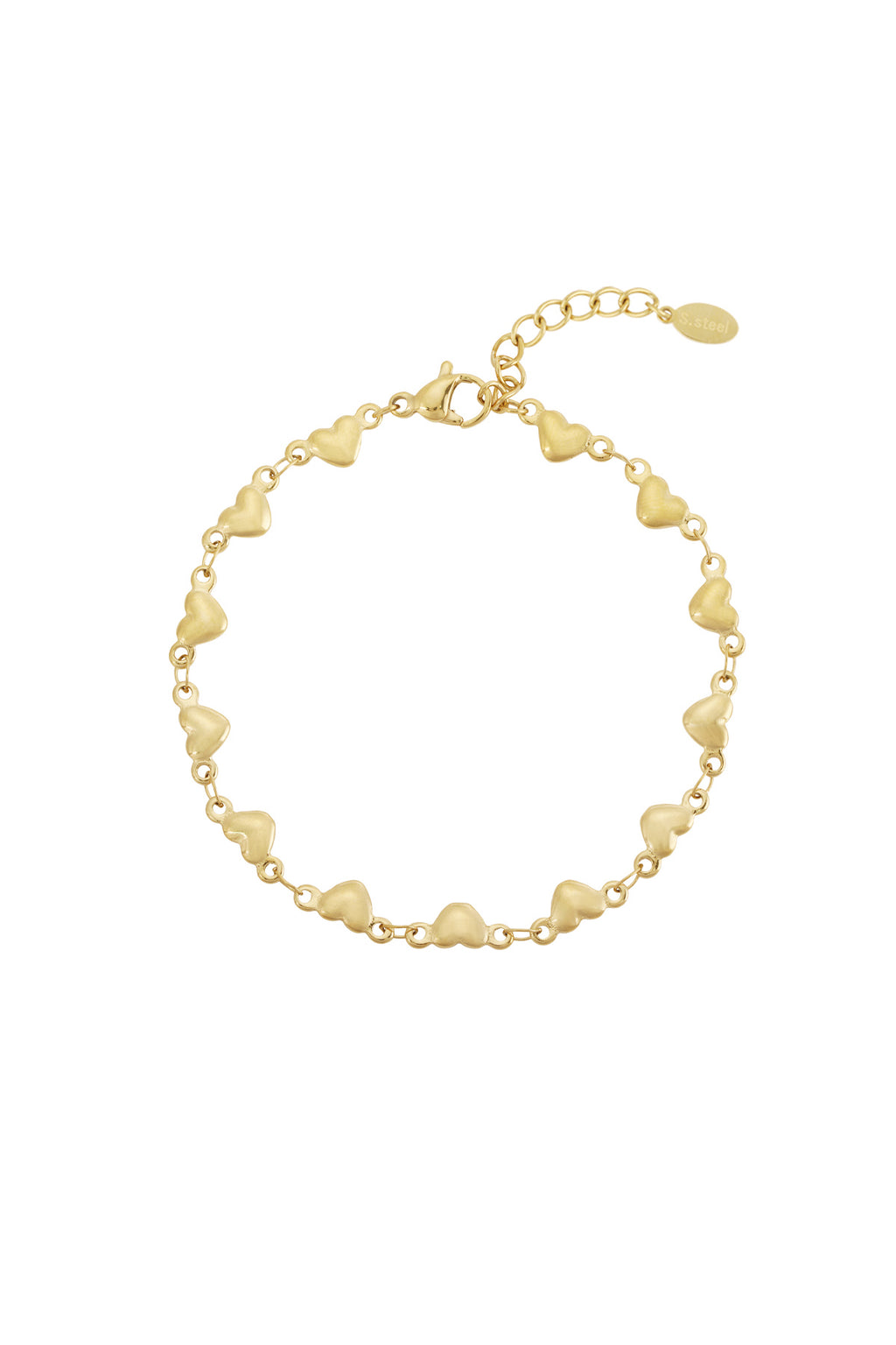 Pulsera de múltiples corazones