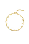 Pulsera de múltiples corazones