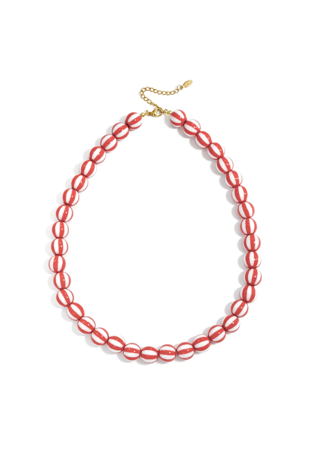 Charming Acrylic Beaded Necklace for Spring/Summer