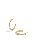 Pendientes de aro de acero inoxidable Circle Simple Daily Simple Series Joyería para mujer