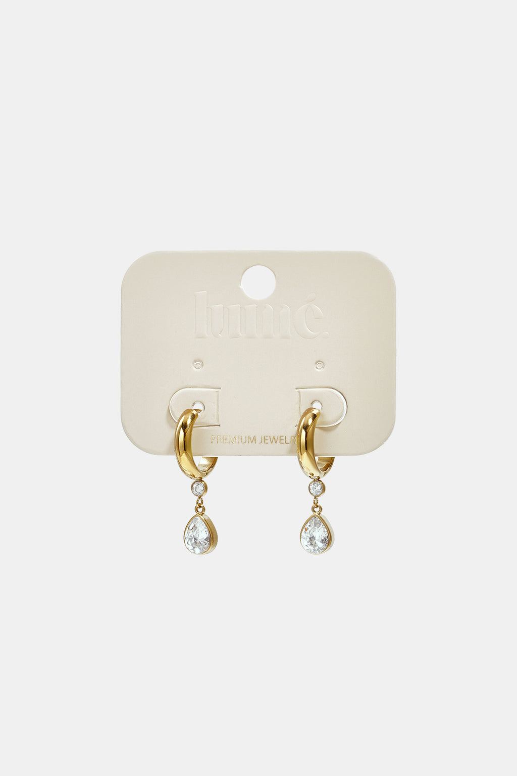 Pendientes colgantes de acero inoxidable con forma elíptica, serie Simple Simple, joyería para mujer