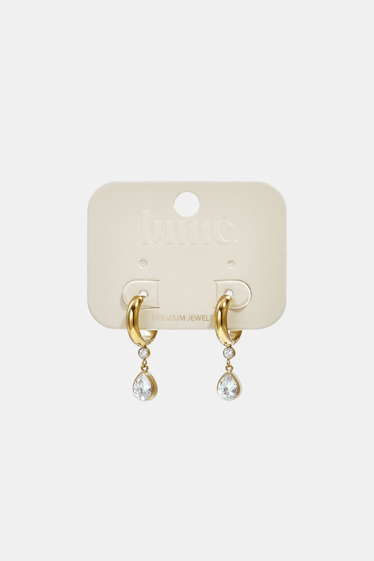 Pendientes colgantes de acero inoxidable con forma elíptica, serie Simple Simple, joyería para mujer