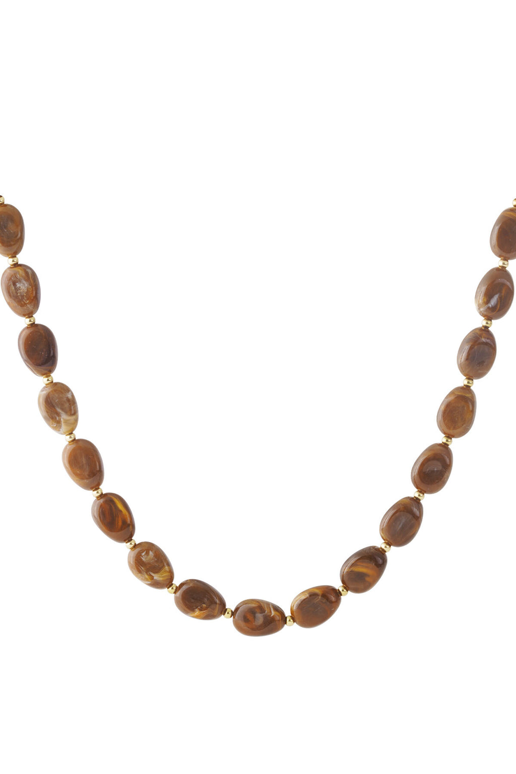 Elegant Acrylic Beaded Necklace for Women