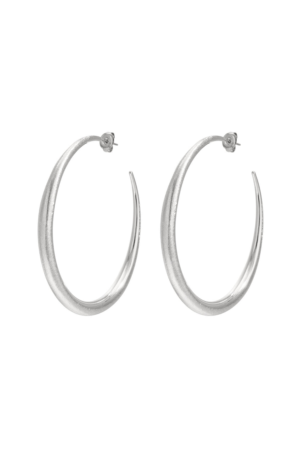 Stylish Circle Hoop Earrings for Everyday Wear