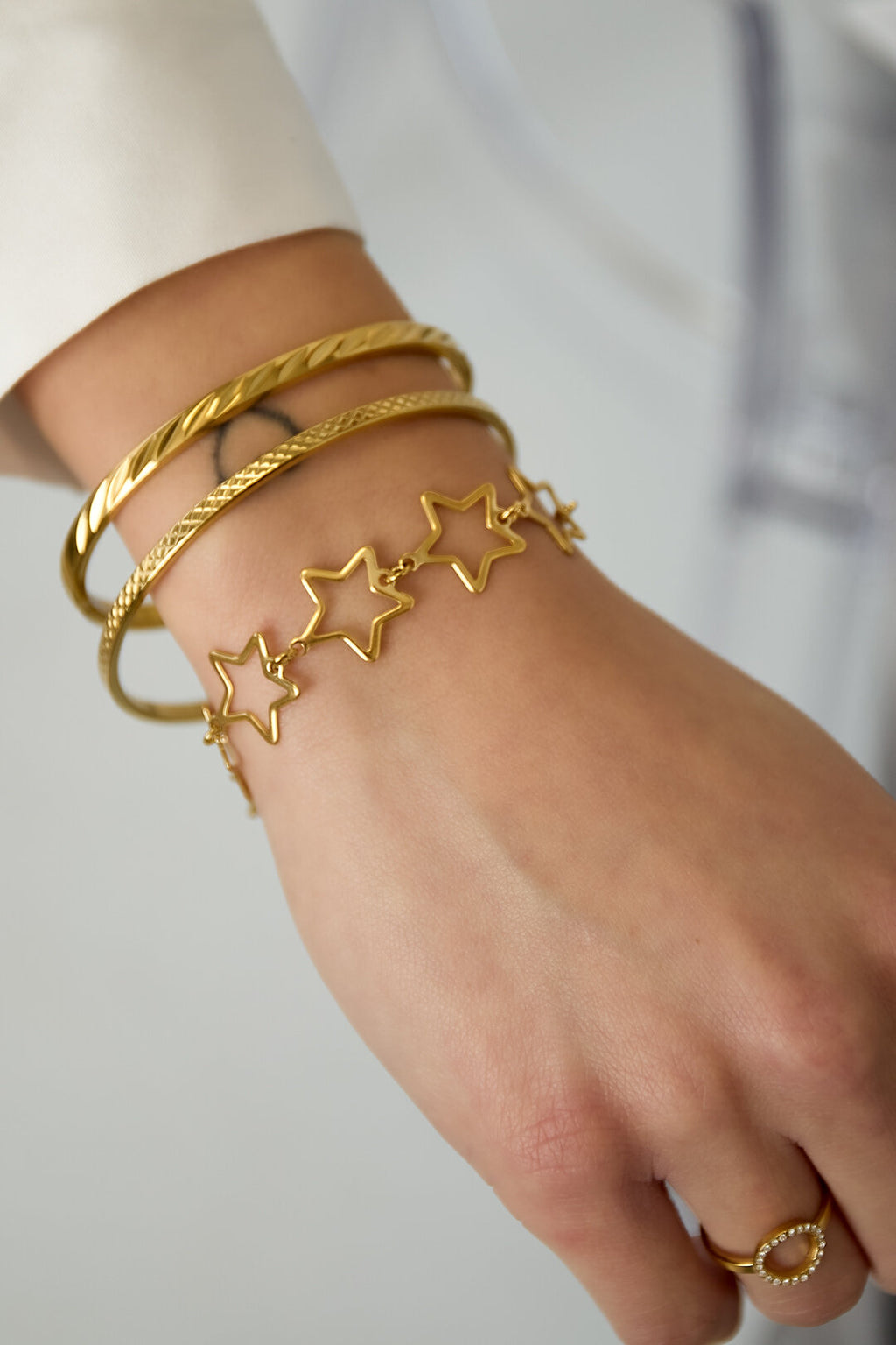 Stylish Star Stainless Steel Bracelets for Women