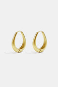 Stylish Irregular Hoop Earrings for Everyday Wear
