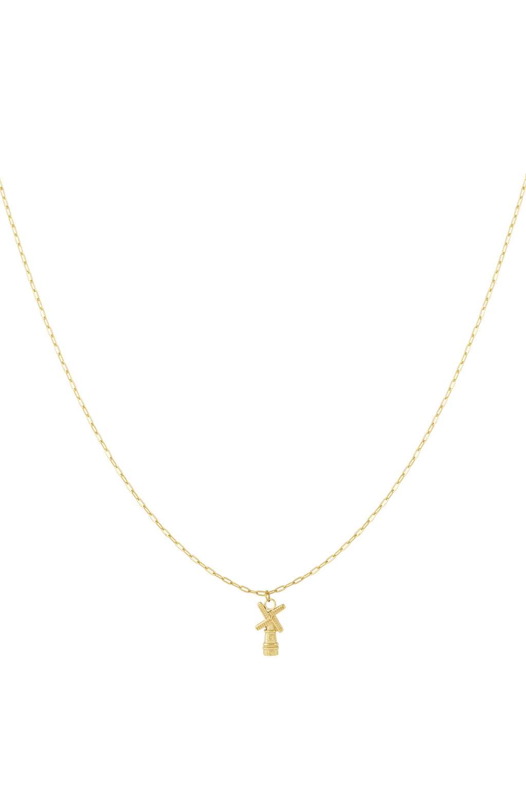 Stylish Stainless Steel Cartoon Pendant Necklace