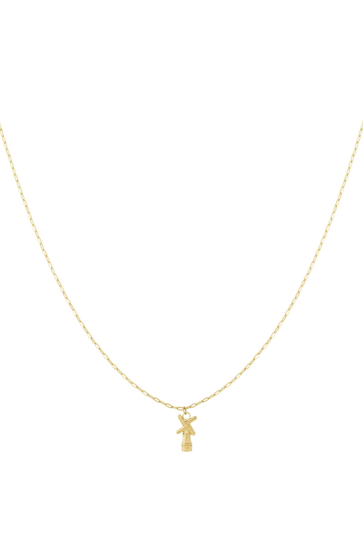 Stylish Stainless Steel Cartoon Pendant Necklace