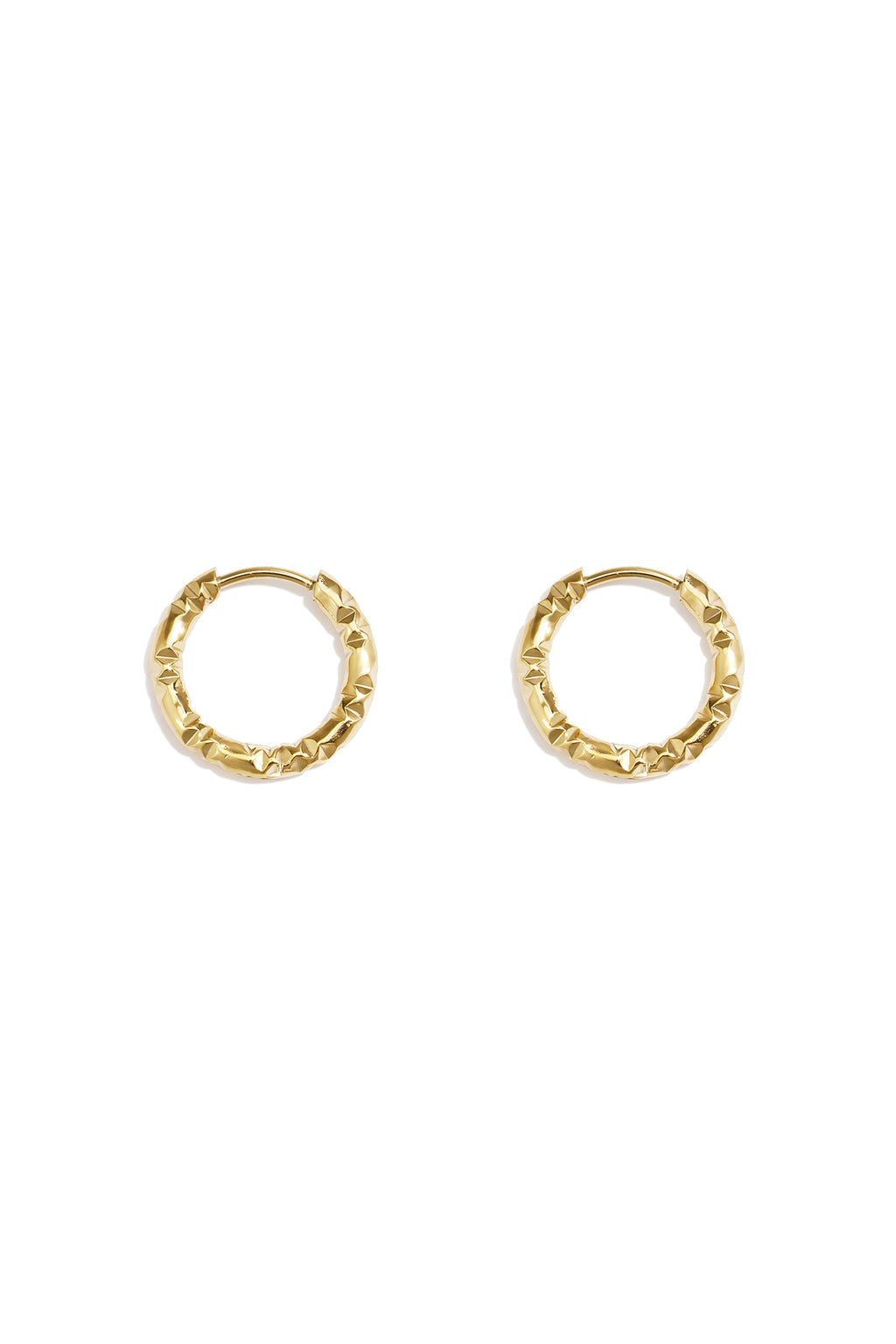 Stylish Stainless Steel Hoop Earrings for Women