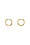 Stylish Stainless Steel Hoop Earrings for Women