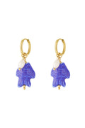 Pendientes de pez perla