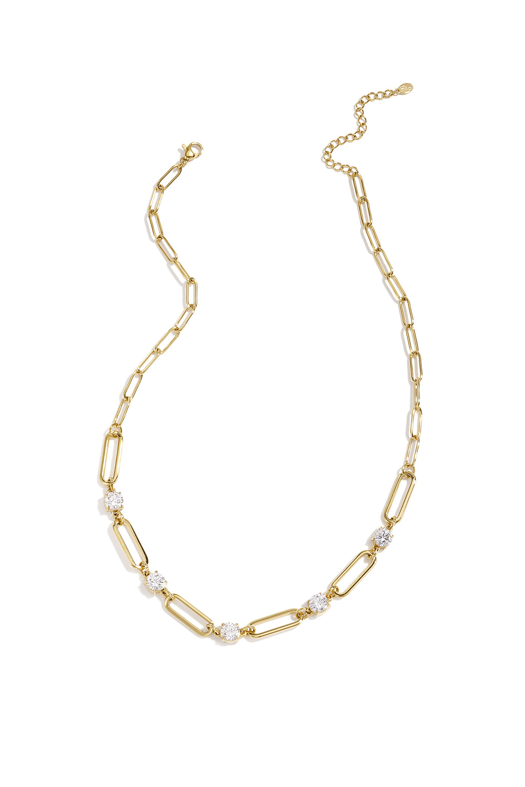 Collares con colgante de acero inoxidable Circle Simple Daily Simple Series Joyería para mujer