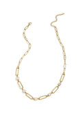 Collares con colgante de acero inoxidable Circle Simple Daily Simple Series Joyería para mujer