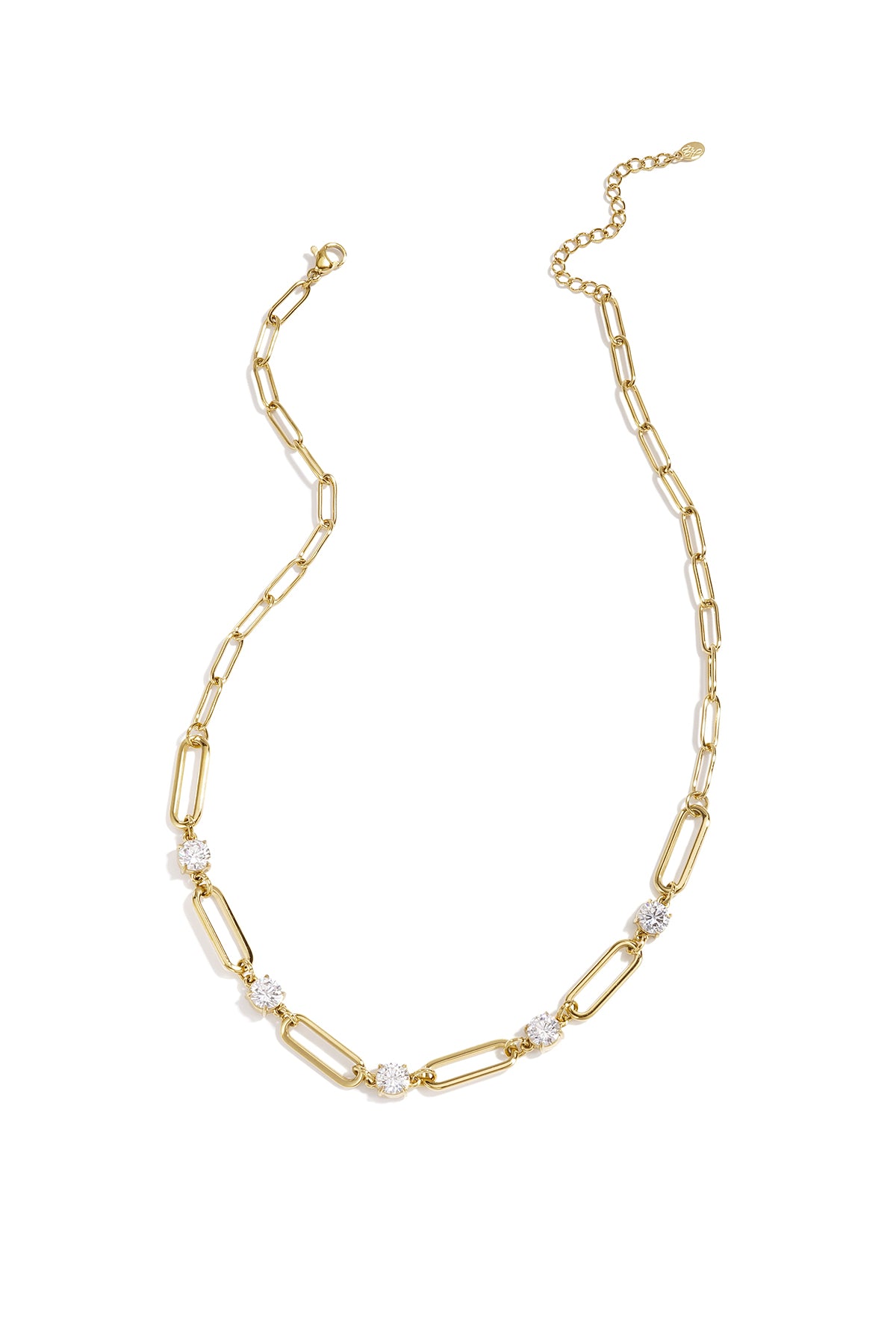 Collares con colgante de acero inoxidable Circle Simple Daily Simple Series Joyería para mujer
