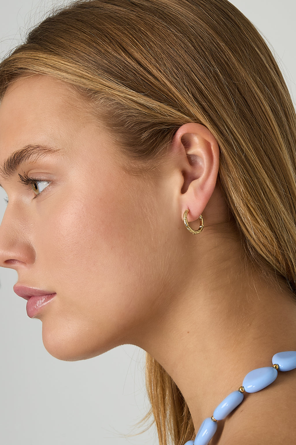 Stylish Stainless Steel Hoop Earrings for Women