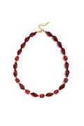 Collares de cuentas acrílicas de forma irregular, sencillos, de la serie Daily Simple, joyería para mujer.