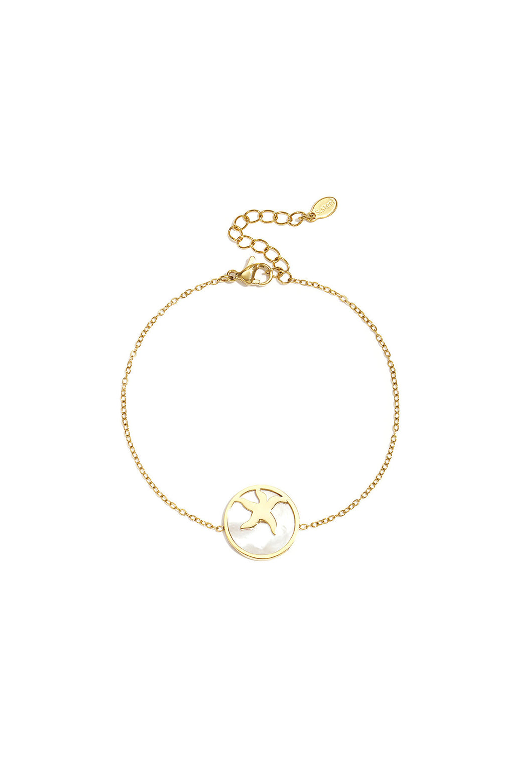 Stylish Starfish Charm Bracelet for Summer Vibes