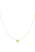Elegant Heart Pendant Necklace for Everyday Wear