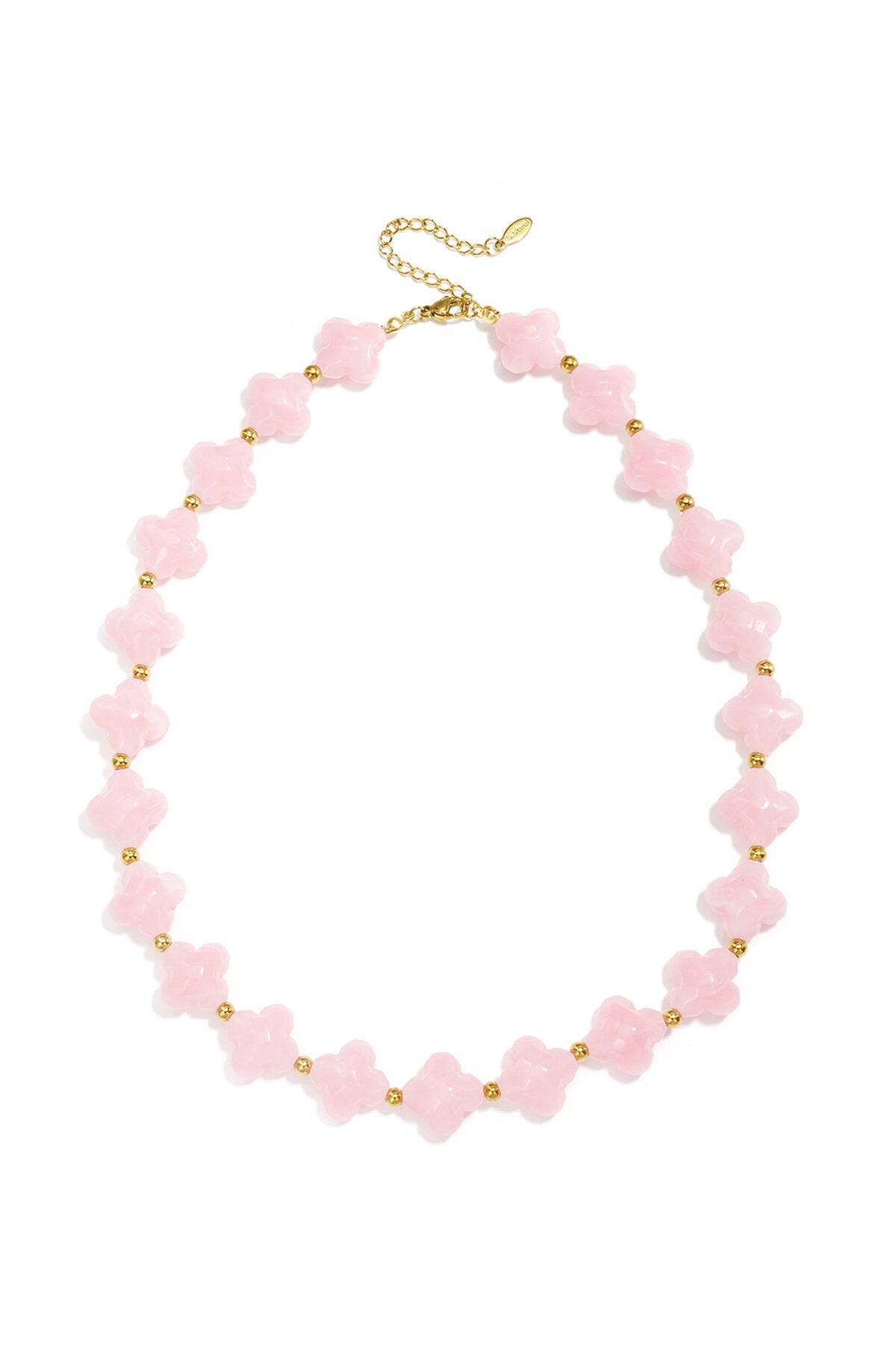 Charming Spring/Summer Beaded Necklace in Vibrant Colors