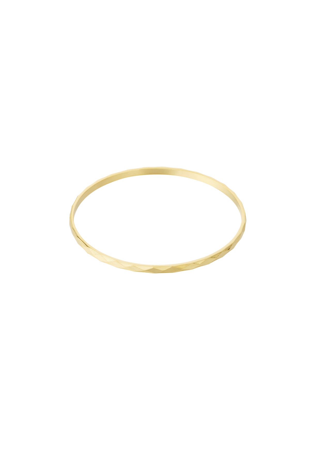 Stylish All-Fit Stainless Steel Bangle for Everyday Elegance